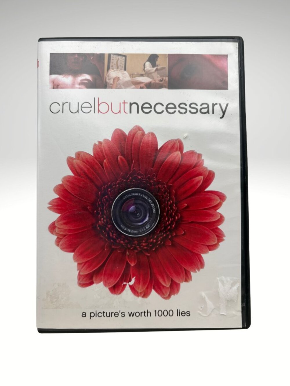 Cruel but Necessary (DVD, 2005) Wendel Meldrum, Mark Humphrey (SKU: 33DVD)